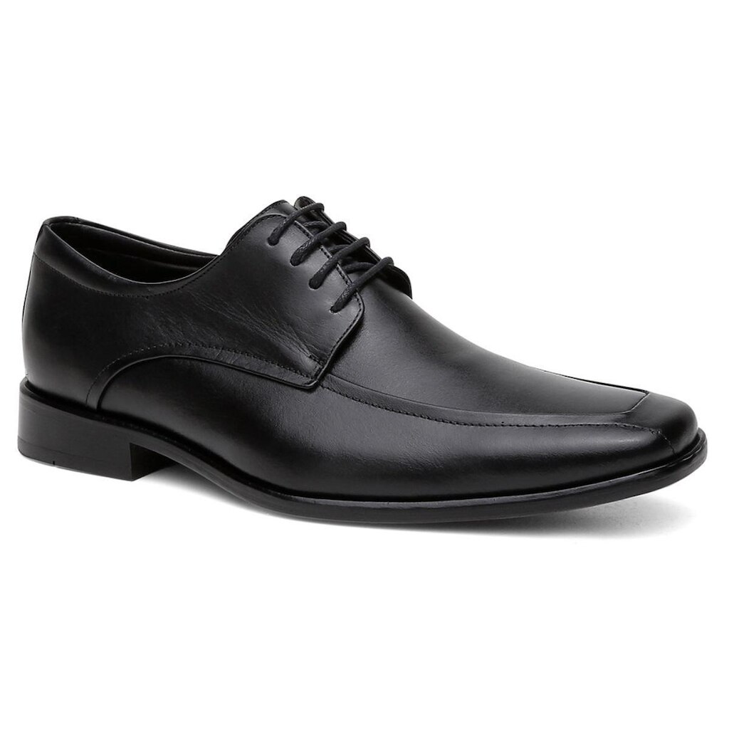Sapato Social Derby Masculino Couro Elegância Moderno