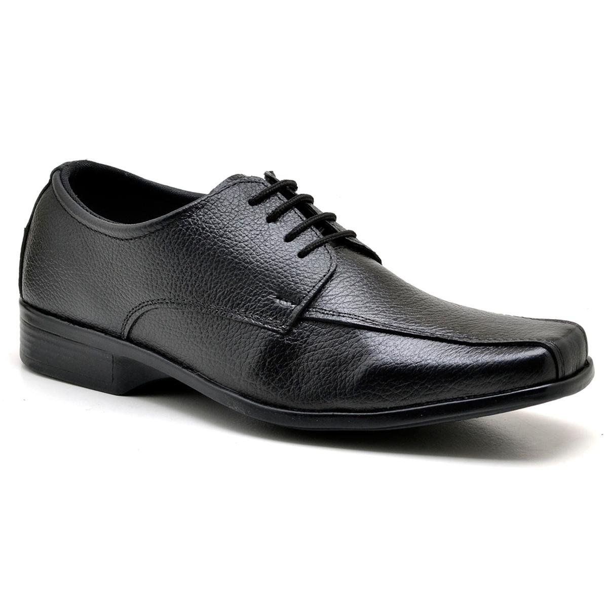 Sapato Social Derby polo state tradicionally Masculino - Preto | Zattini