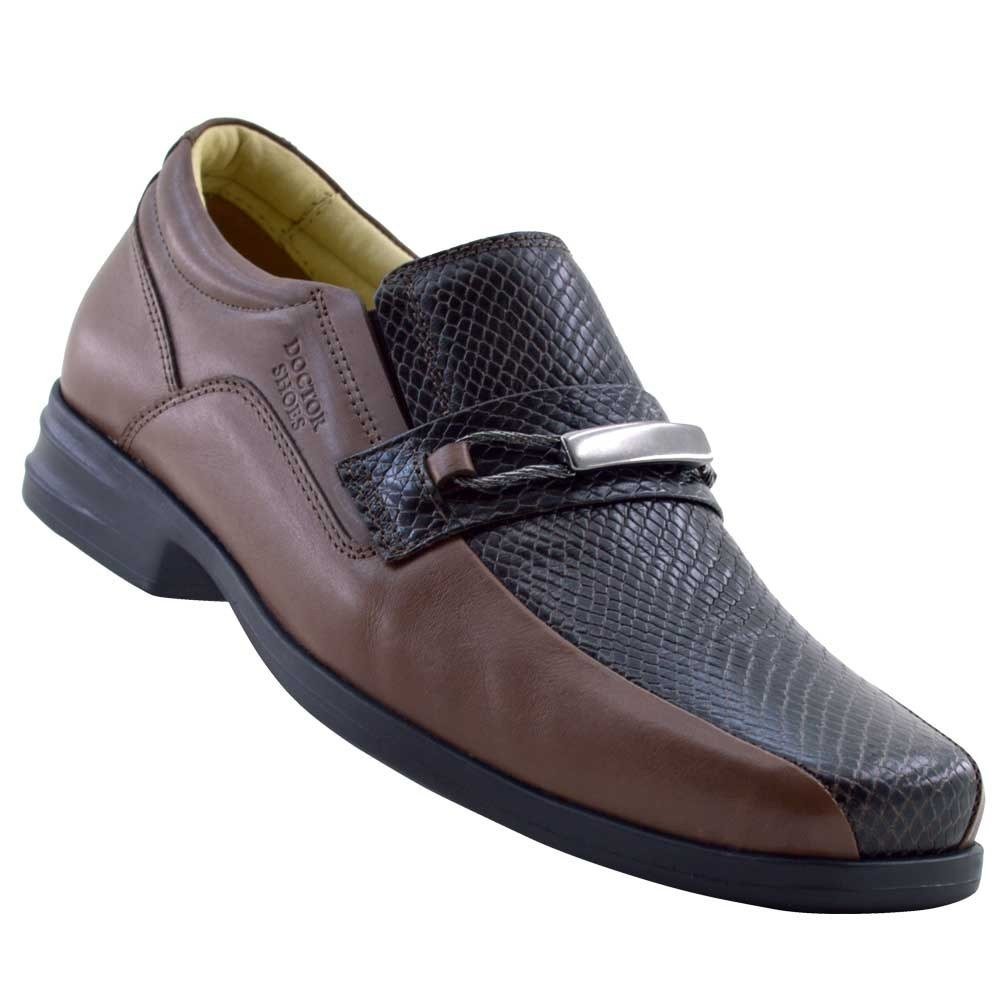 Sapato Social Doctor Shoes Ultra Comfort 5402 | Zattini