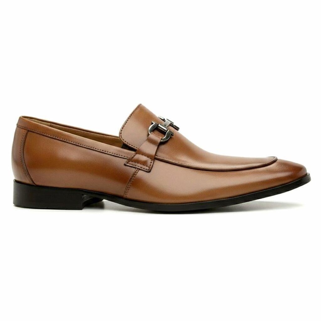 Sapato Social em Couro Masculino