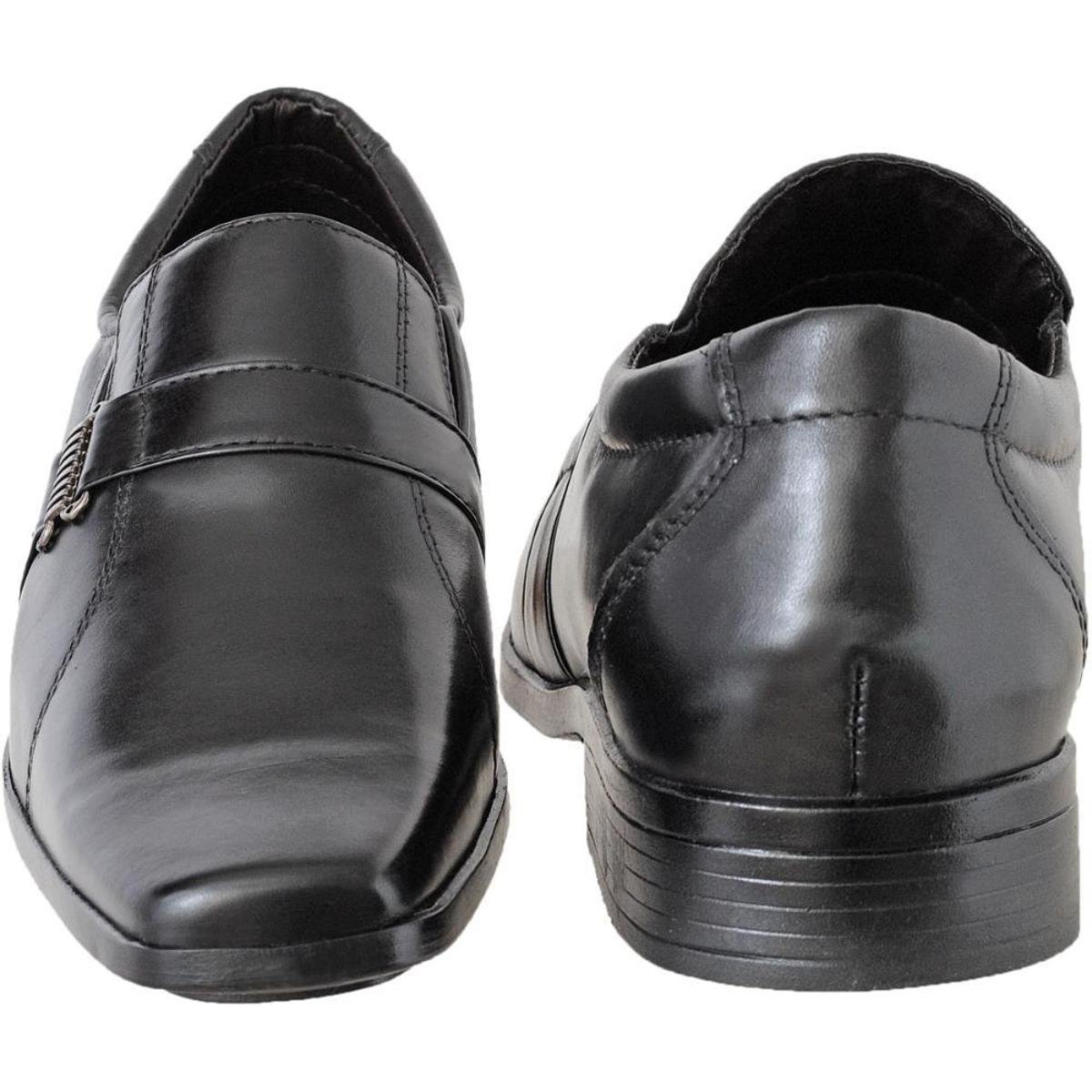 sapato social masculino resistente