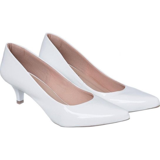 Scarpin Zattini Sandalias Por 129 Zattini Sapato Social Feminino