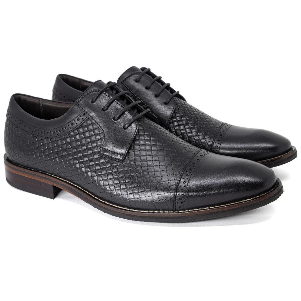 Sapato Social Ferracini 24h Caravaggio Couro Tressê 5690-206 Menor preço em Sapato Social Ferracini 24h Caravaggio Couro Tressê 5690-206