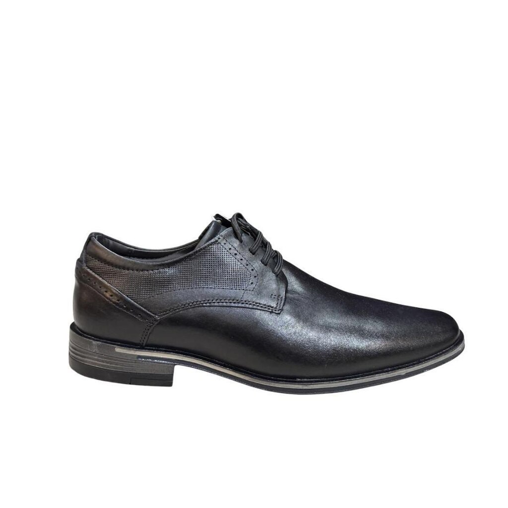 Sapato Social Ferracini 3361 Couro Masculino Fácil Elegante
