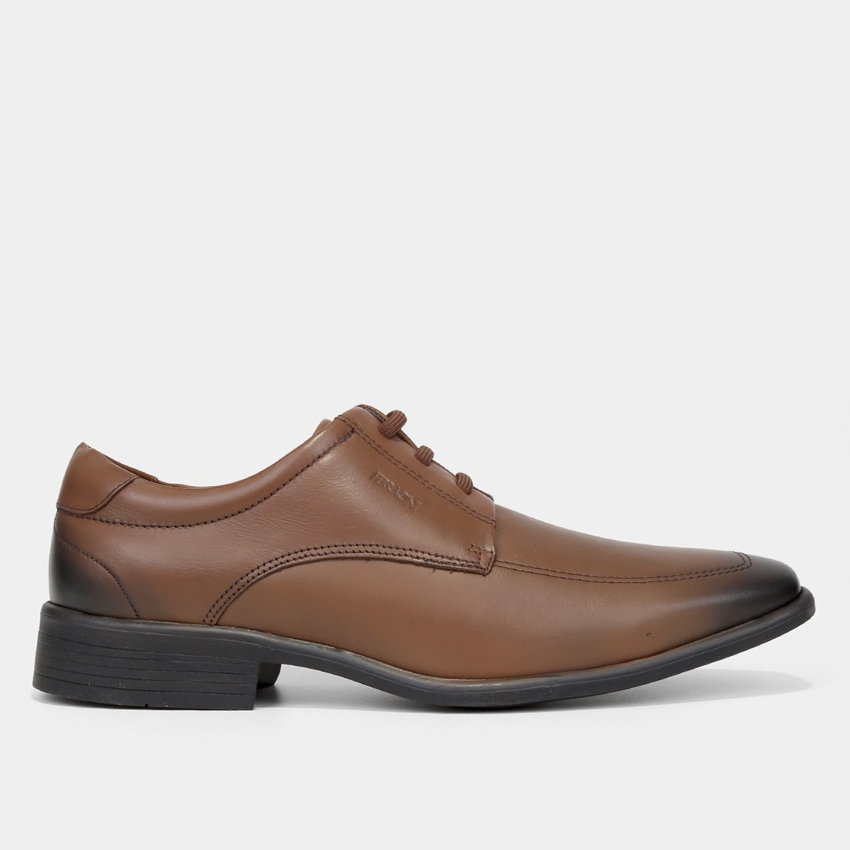 Sapato Social Ferracini Bico Fino Masculino - Marrom Menor preço em Sapato Social Ferracini Bico Fino Masculino - Marrom