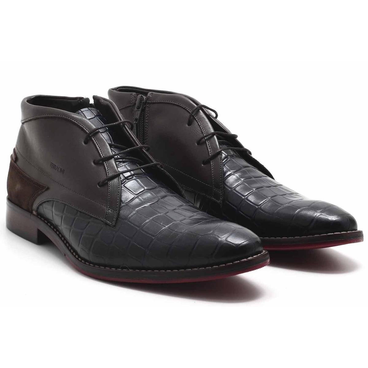 sapato social tipo botinha