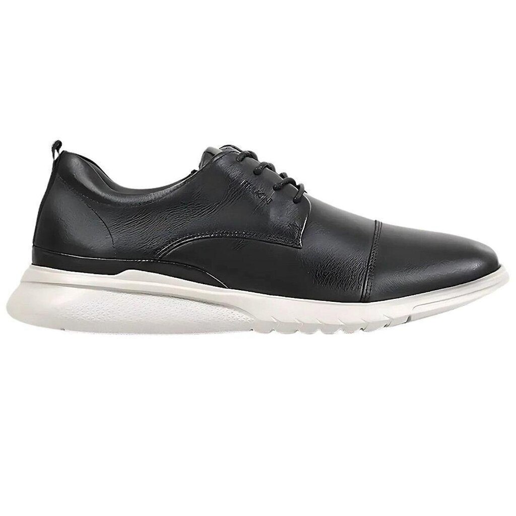 Sapato Social Ferracini Glover Masculino Couro Preto