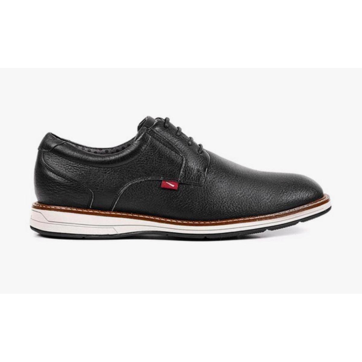 Sapato Social Ferracini Kingston Couro Masculino Elegante Menor preço em Sapato Social Ferracini Kingston Couro Masculino Elegante