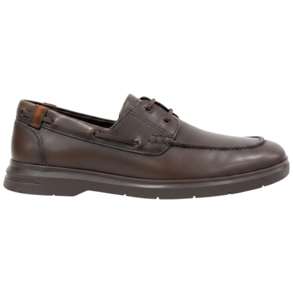 Sapato Social Ferracini Malta Masculino Marrom Escuro