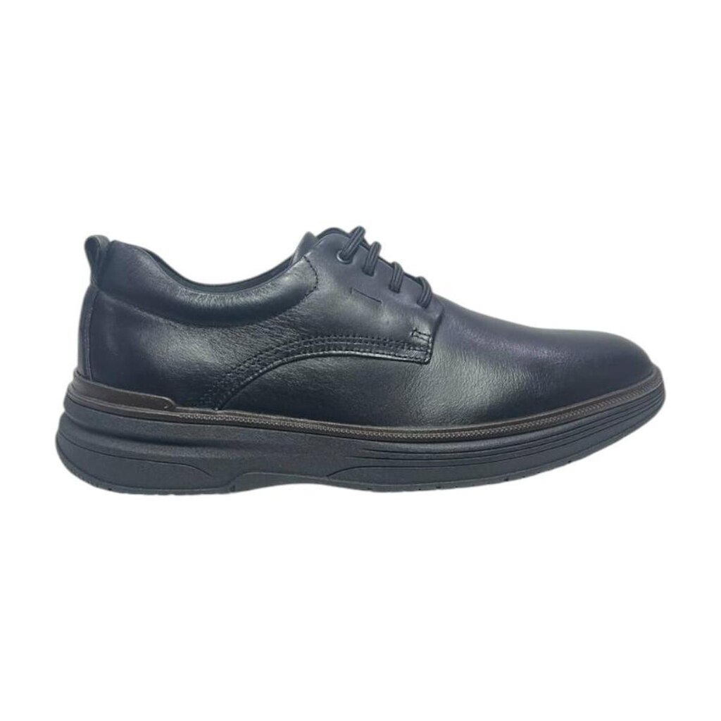 Sapato Social Ferracini Modena Gold Masculino Couro Preto