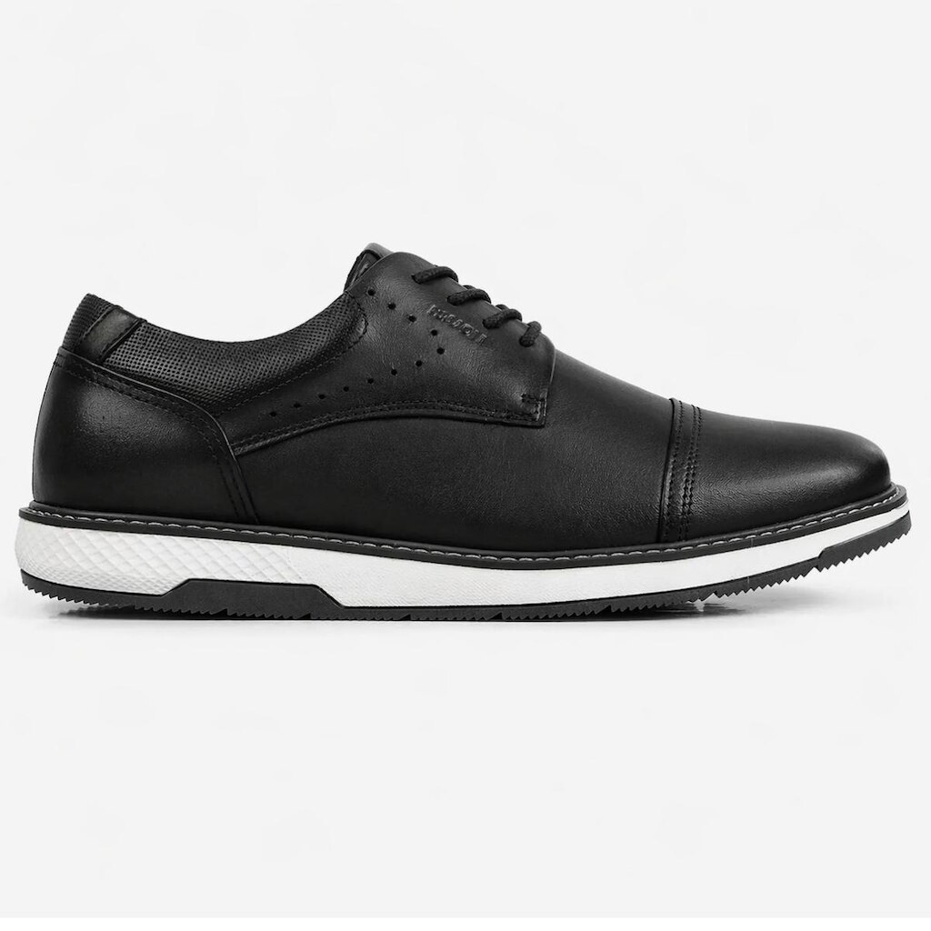 Sapato Social Ferracini Wembley Masculino em Couro Confortável Elegante
