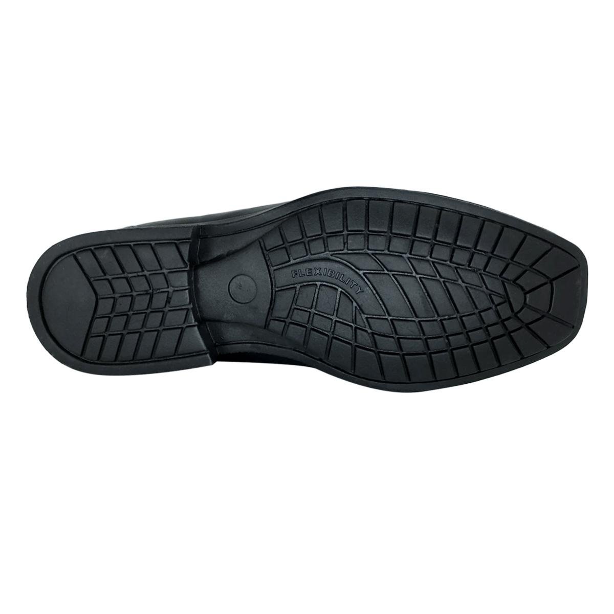 Sapato Social Fortiori Masculino - Preto | Zattini