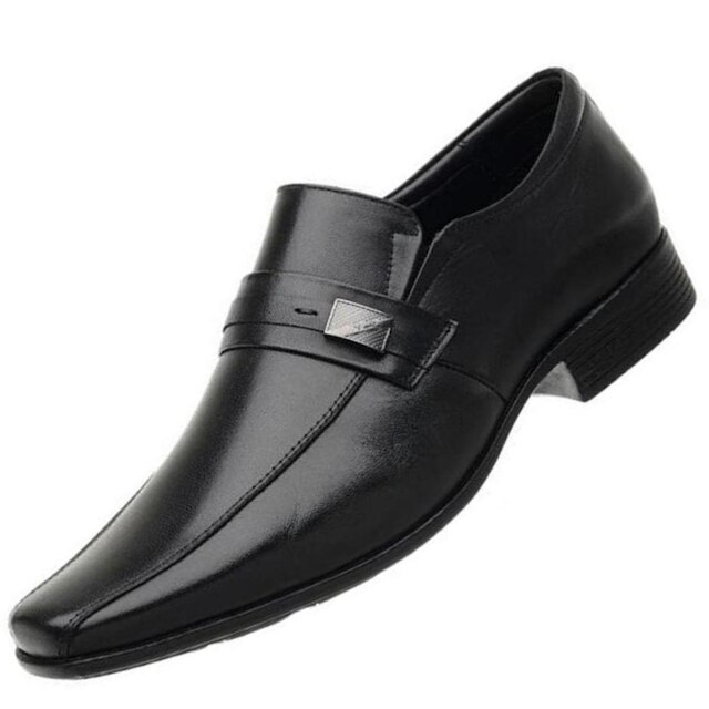 Sapato Social Jota Pe 77504 Masculino