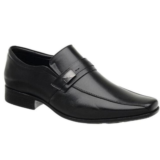 Sapato Social Jota Pe 77504 Masculino