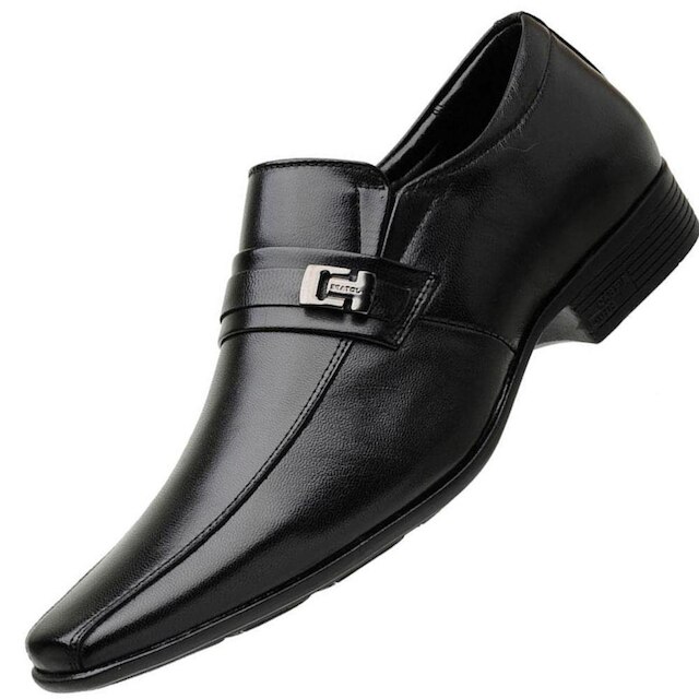 Sapato Social Jota Pe Ari Magic 77501 Masculino
