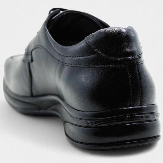 Sapato Social Jota Pe Couro 3D Double Air Masculino