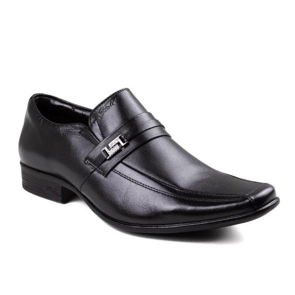 SAPATO SOCIAL JOTAPE AIR WINNER SPORT EM COURO 45022 Preto 38