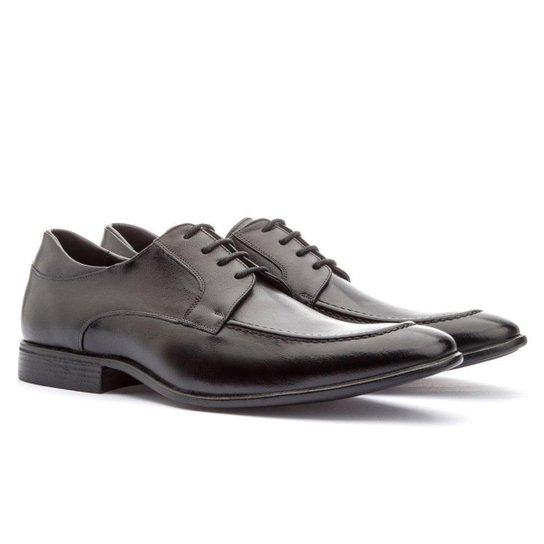 Sapato Social Lavenko Brogue Masculino - Preto