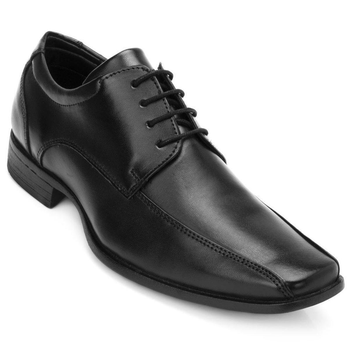 Sapato Social Mariner MA - Preto Menor preço em Sapato Social Mariner MA - Preto