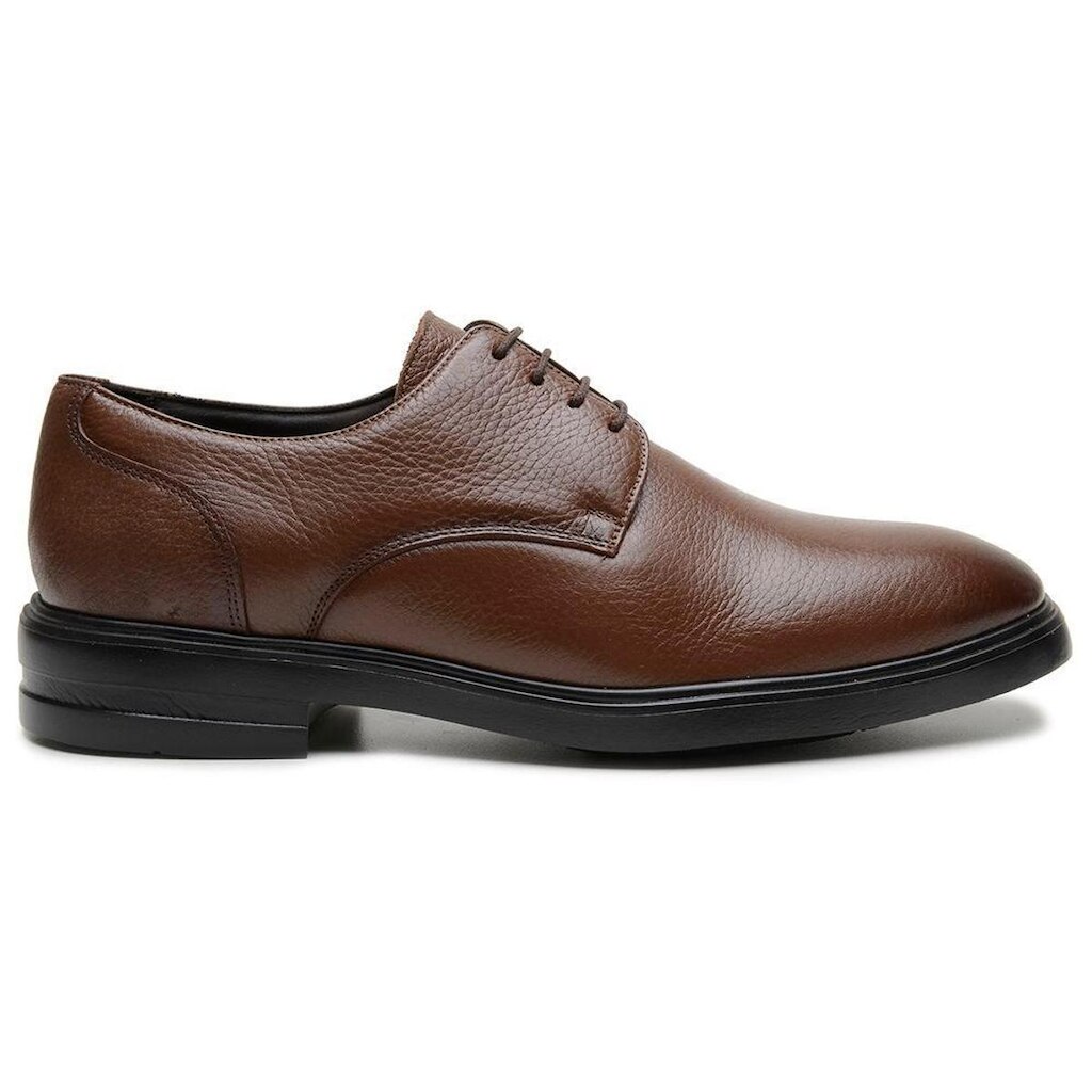 Sapato Social Marrom Em Couro 70223fl