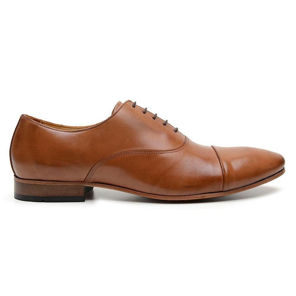 Sapato Social Marrom em Couro 87006