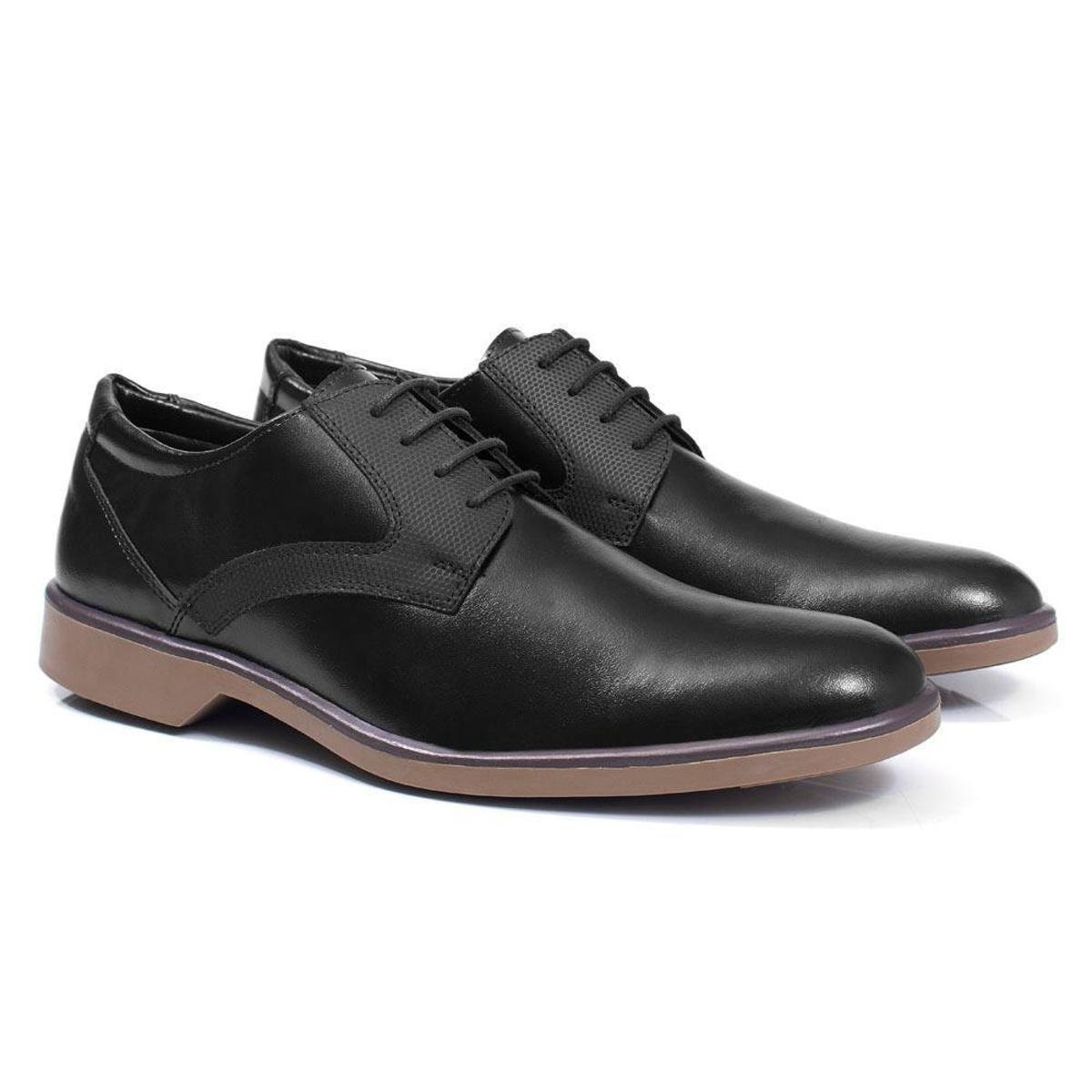 Sapato Social Masculino Cadarço Conforto Dia a Dia Casual - Preto+Vermelho é ruim? Sapato Social Masculino Cadarço Conforto Dia a Dia Casual - Preto+Vermelho é boa?