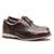 Sapato Social Masculino Calce Fácil Couro Casual Conforto - Marrom