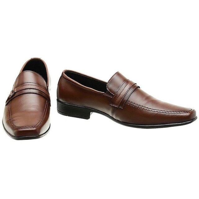 Sapato Social Masculino Casual Confortável