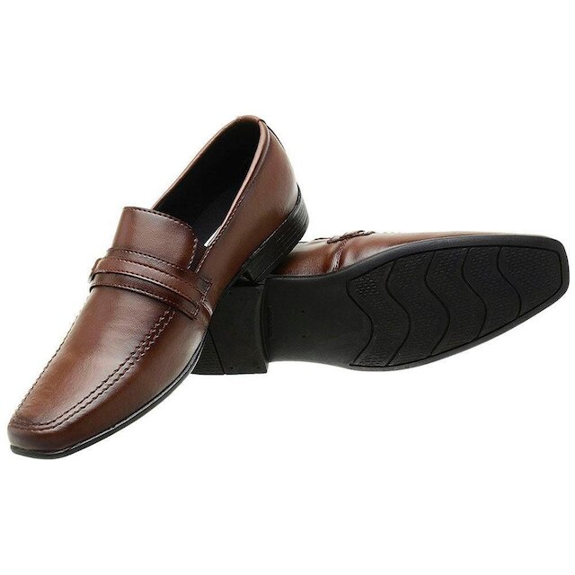 Sapato Social Masculino Casual Confortável