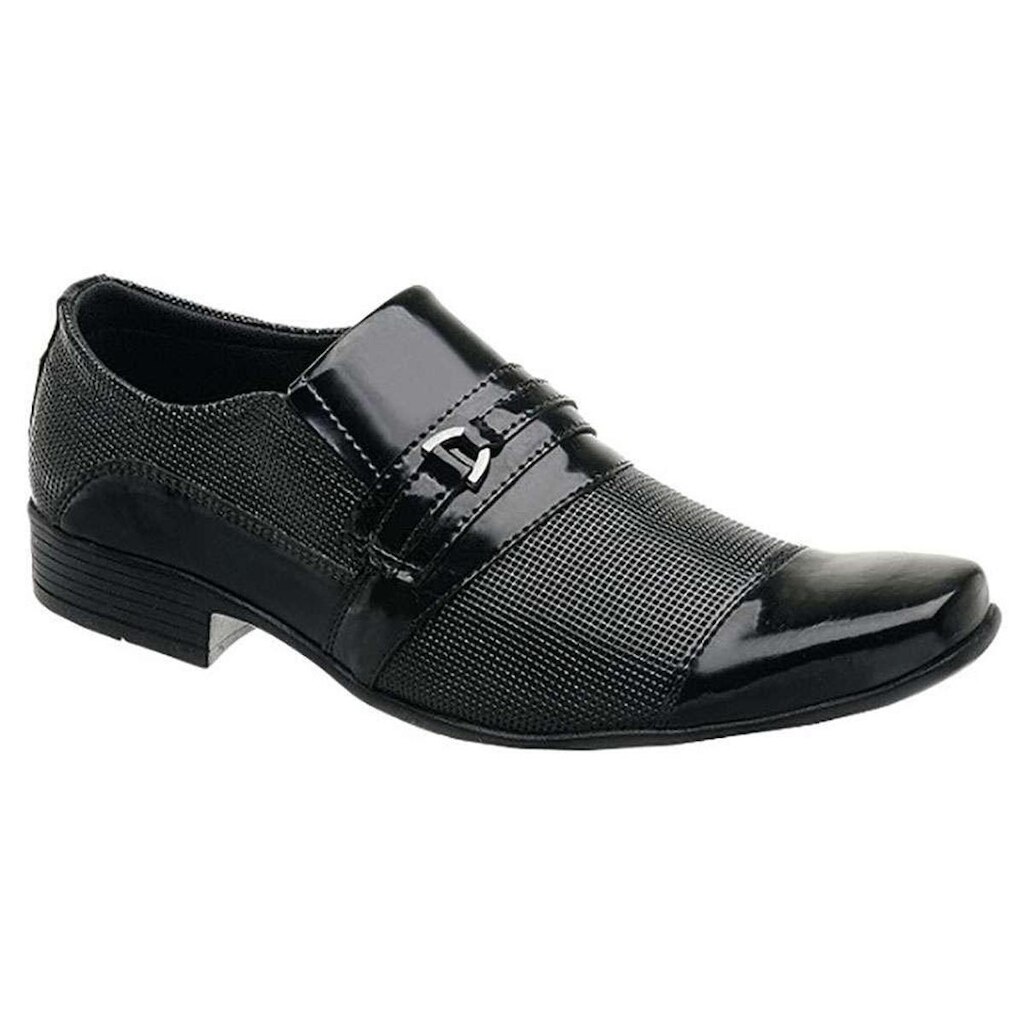 Sapato Social Masculino Casual Confortável
