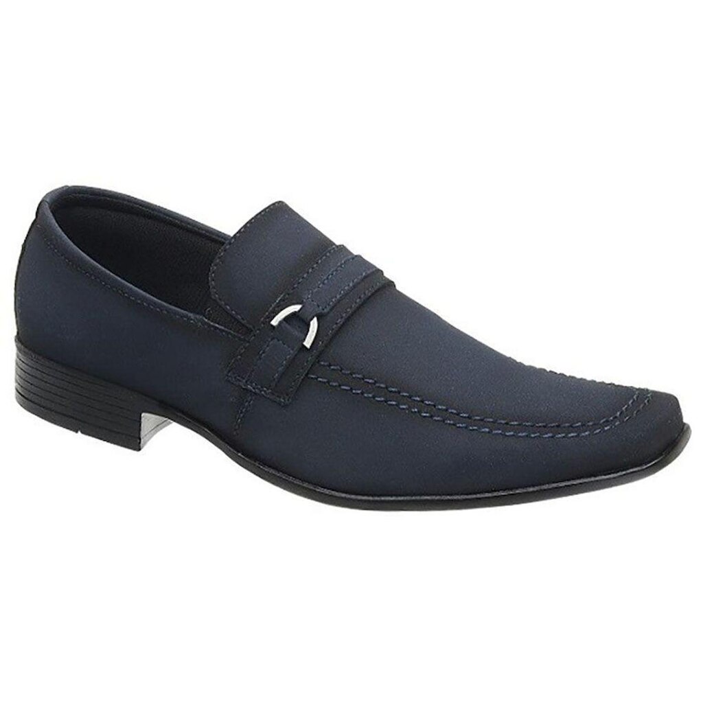 Sapato Social Masculino Casual Confortável