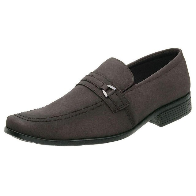 Sapato Social Masculino Casual Confortável