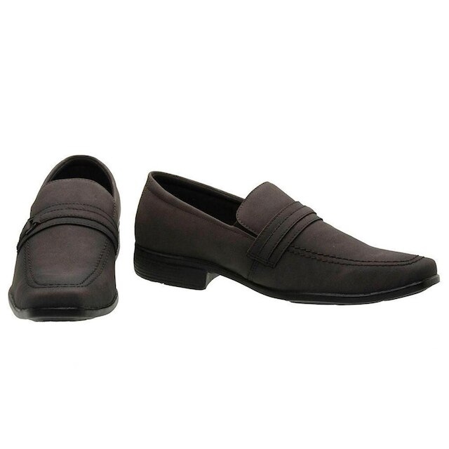 Sapato Social Masculino Casual Confortável