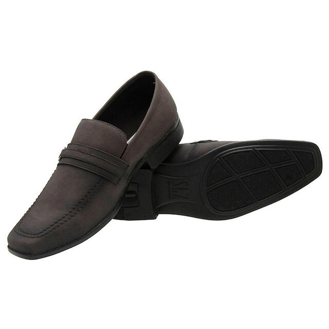 Sapato Social Masculino Casual Confortável