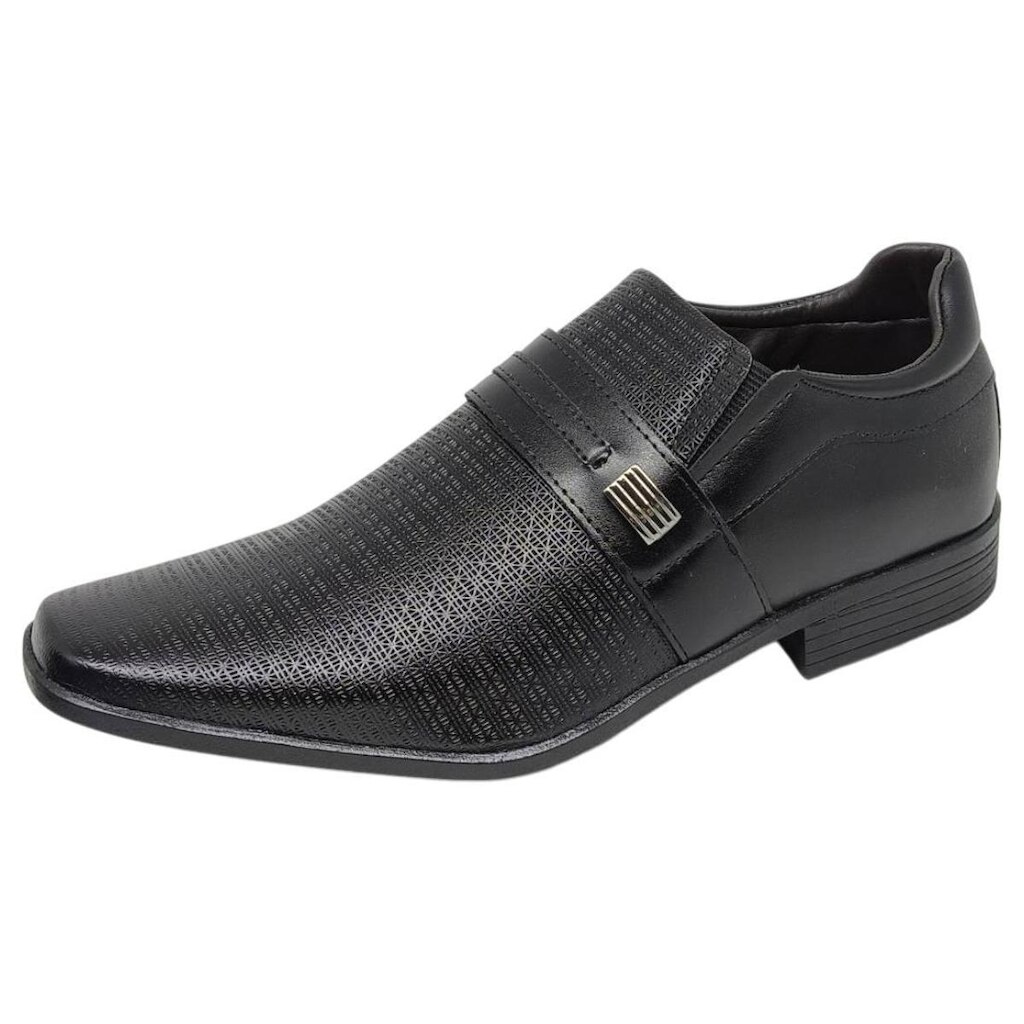 Sapato Social Masculino Clássico Conforto Slip On Mega Boots