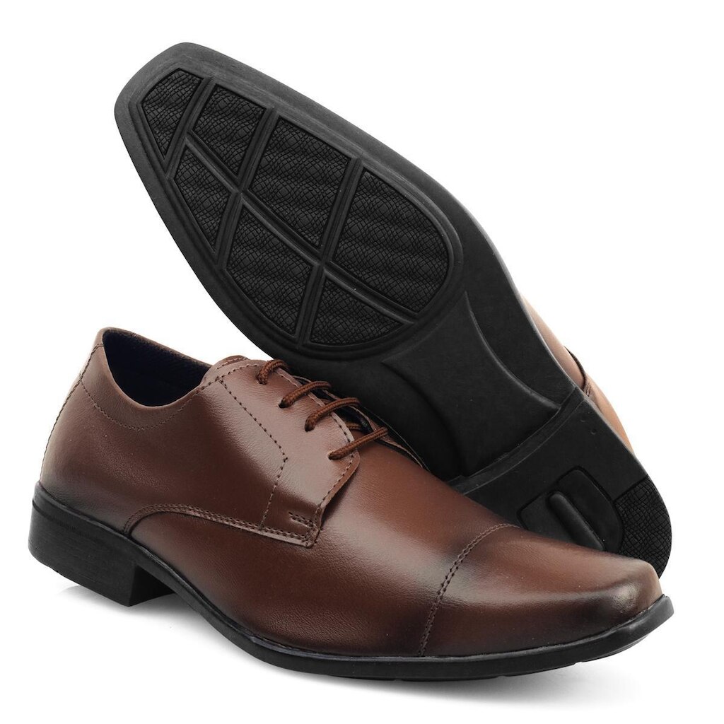 Sapato Social Masculino Classico San Lorenzo Charme Confortavel