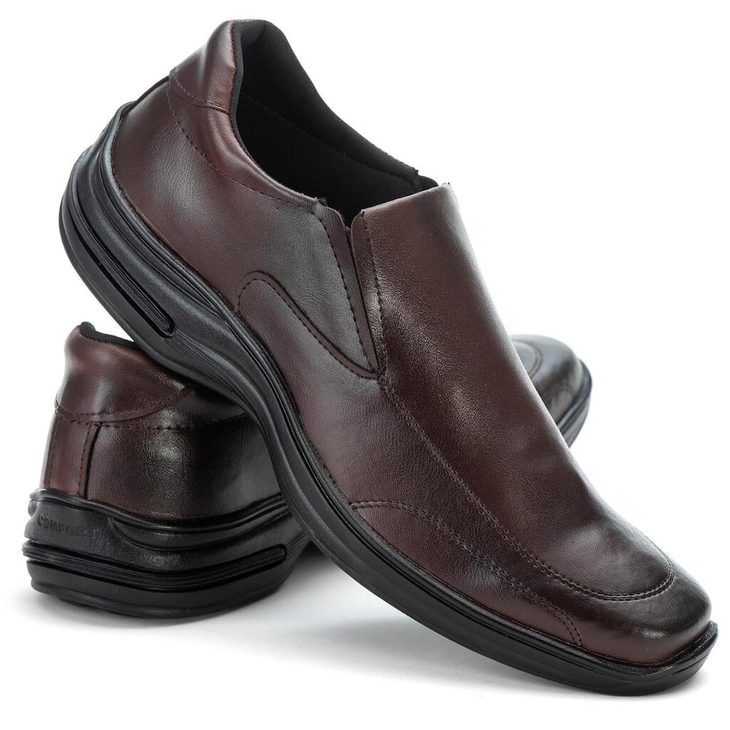 Sapato Social Masculino Comfort Moderno Calçar