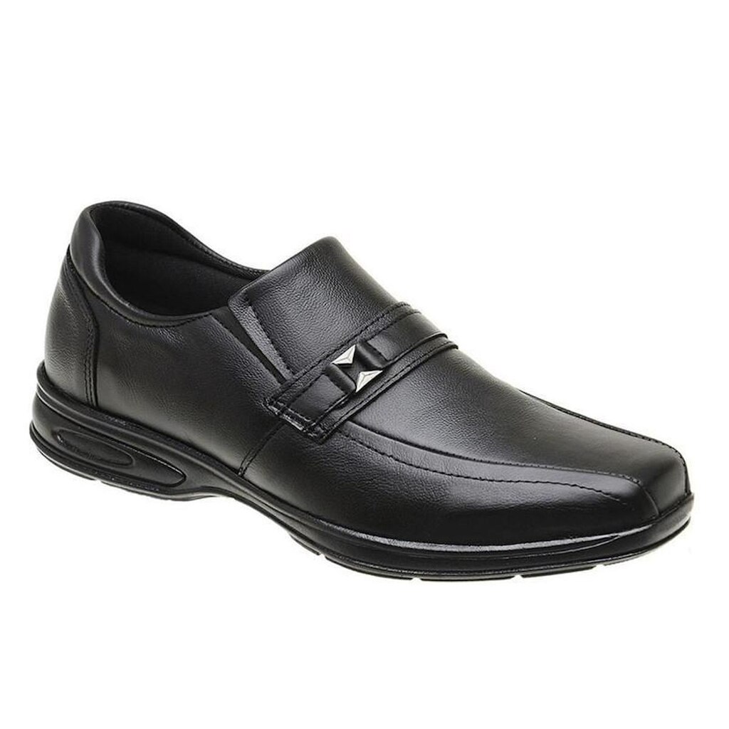 Sapato Social Masculino Conforto Antiestresse Leve E Macio 5040