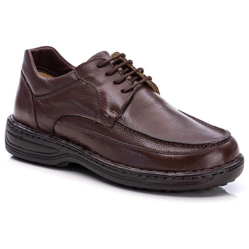 Sapato Social Masculino Conforto Elegante Casual Dia a Dia