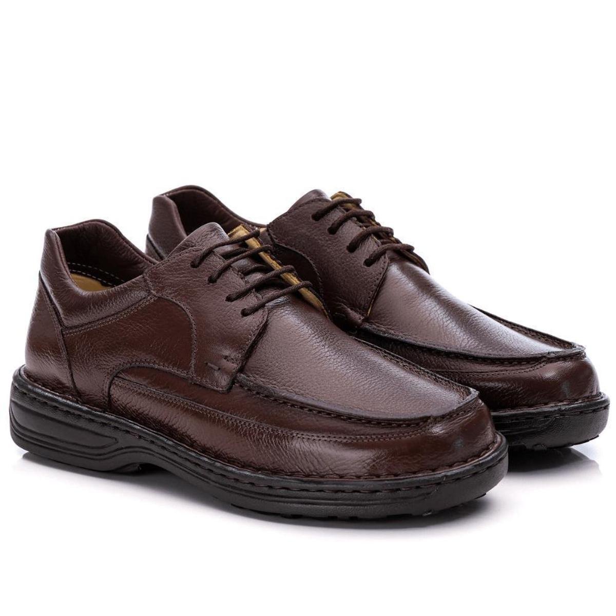 Sapato Social Masculino Conforto Ortopédico Oxford Em Couro Legítimo Forrado Premium Menor preço em Sapato Social Masculino Conforto Ortopédico Oxford Em Couro Legítimo Forrado Premium