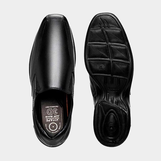 Sapato Social Masculino Couro Legitimo 3D Vision Jota Pe 71455