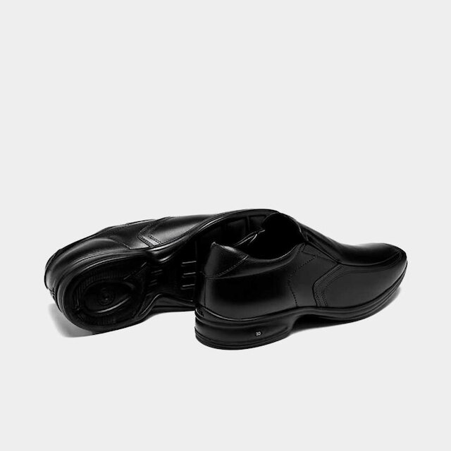 Sapato Social Masculino Couro Legitimo 3D Vision Jota Pe 71455