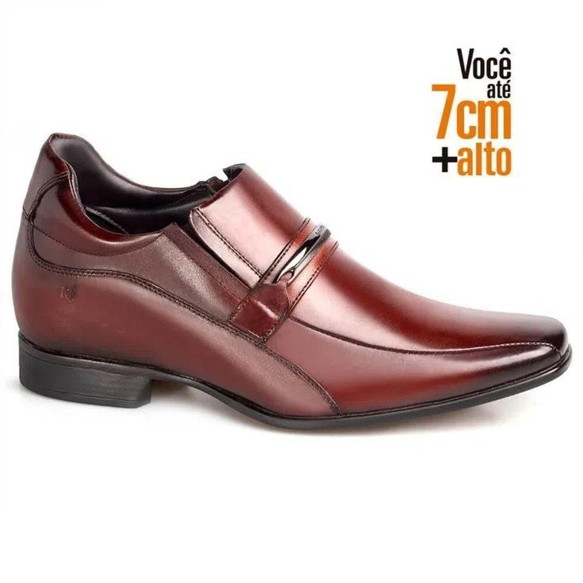 Sapato Social Masculino Couro Rafarillo Vegas Alth 7 Cm + Alto 3270 Menor preço em Sapato Social Masculino Couro Rafarillo Vegas Alth 7 Cm + Alto 3270