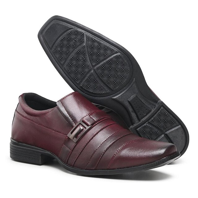 Sapato Social Masculino de Calçar Fivela