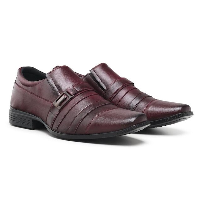 Sapato Social Masculino de Calçar Fivela