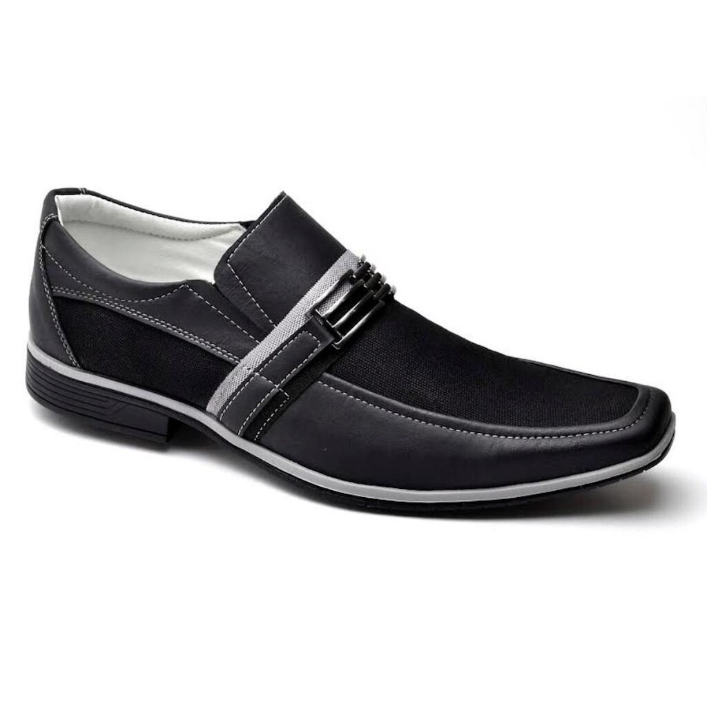 Sapato Social Masculino Elegance Bico Fino Estilo Italiano