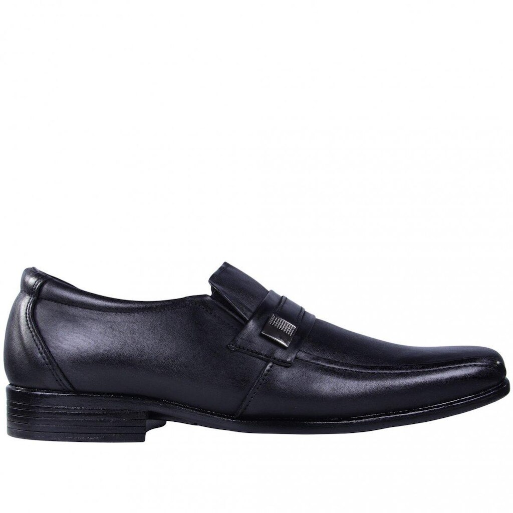 Sapato Social Masculino em Couro Zariff Slip-On 6048