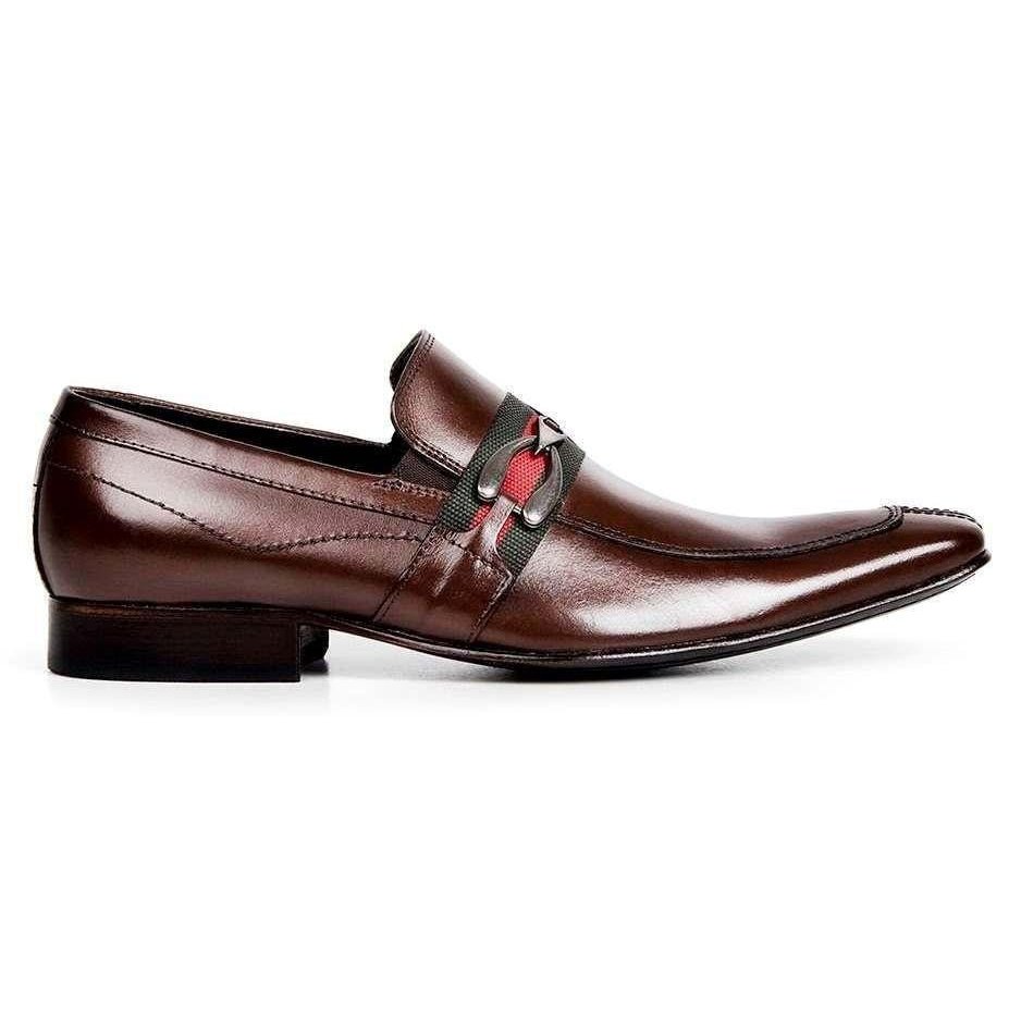 Sapato Social Estilo Italiano | Cor Preto | FKV Calçados - FKV Calçados