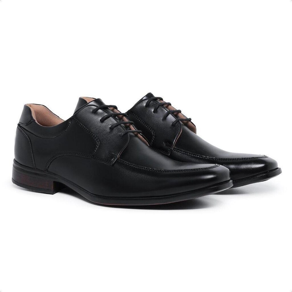 Sapato Social Masculino Estilo Italiano com Cadarço Conforto e Sofisticação para o Dia a Dia