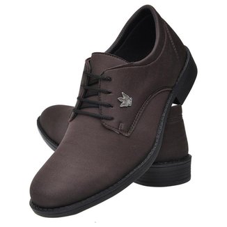 Sapato Social Masculino Estilo Oxford Marrom Torrenezzi